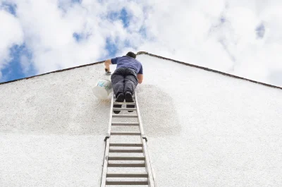 Peinture extérieure aux Nans — façades et ravalement